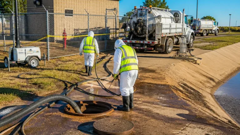 Amarillo officials say 200,000-gallon wastewater spill at Lift Station 40 contained