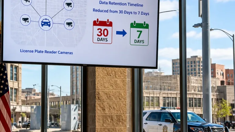 Amarillo police cut license plate reader data retention to seven days after alleged misuse