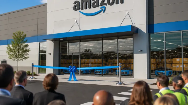 Amazon to open first Cape Fear robotics fulfillment center, promising 1,100+ jobs