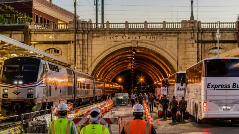Amtrak to halt most Virginia–D.C. service Oct. 16–26 for major First Street Tunnel upgrades