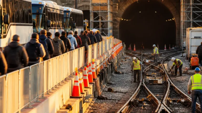 Amtrak to pause passenger service near Union Station for nine days in October