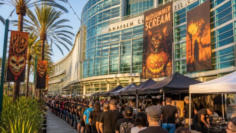 Anaheim to Host Expanded Midsummer Scream at Convention Center Beginning Next Year