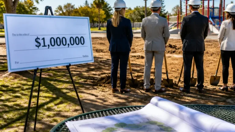 Anaheim wins $1M federal grant for Boysen Park upgrades, new skate park groundbreaking held