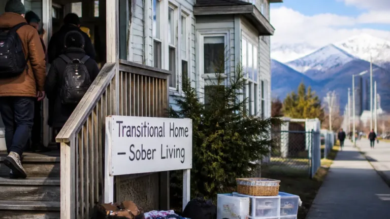 Anchorage couple turns personal recovery into six transitional homes for formerly incarcerated