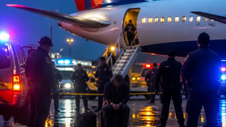 Anchorage diversion after unruly passenger leads to 2-year federal sentence