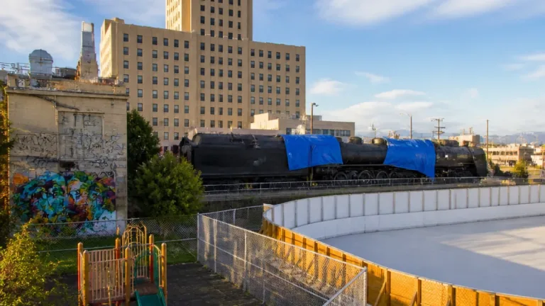 Anchorage downtown park shows signs of neglect as Frontierland Park becomes unsafe for families
