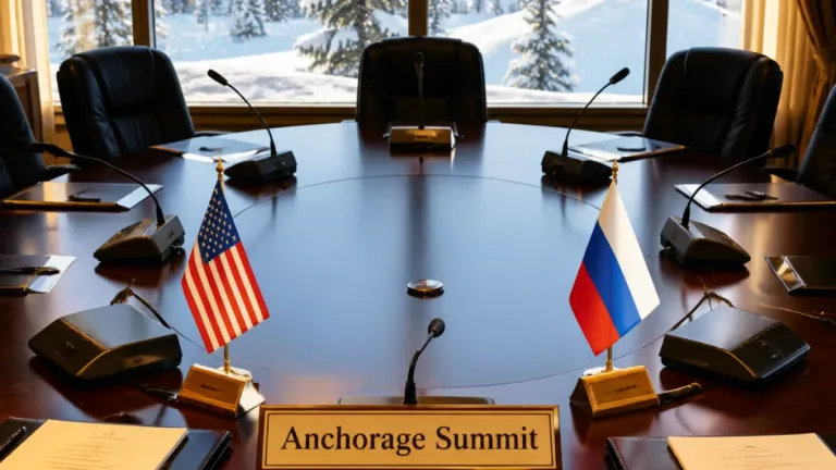 Anchorage summit claims by Lavrov revive questions about Trump‑Putin talks