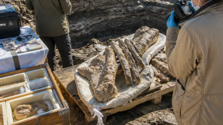 Ancient mammal bones uncovered during Oceanside project reveal Eocene history