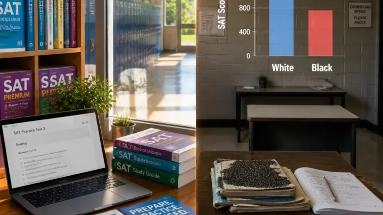 Ann Arbor sees largest racial SAT score gap in Michigan, report finds