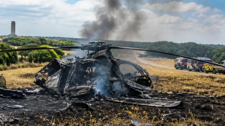Apache helicopter from Fort Hood crashes near Salado, two crew killed; blaze burns about 100 acres