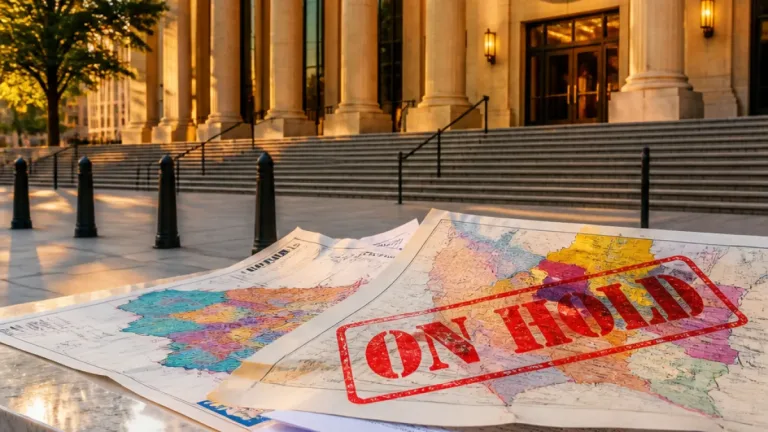 Appeals court sends Georgia redistricting case back after vacating ruling on racial bias