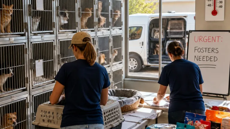 Arizona Humane Society strained by hoarding cases, heat-related abuse and a surge in surrenders