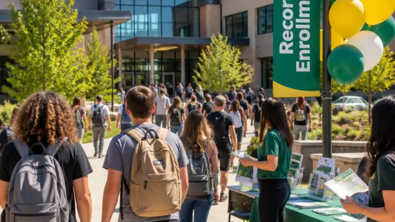 Arkansas Tech posts 7% enrollment gain; Ozark campus sets new record