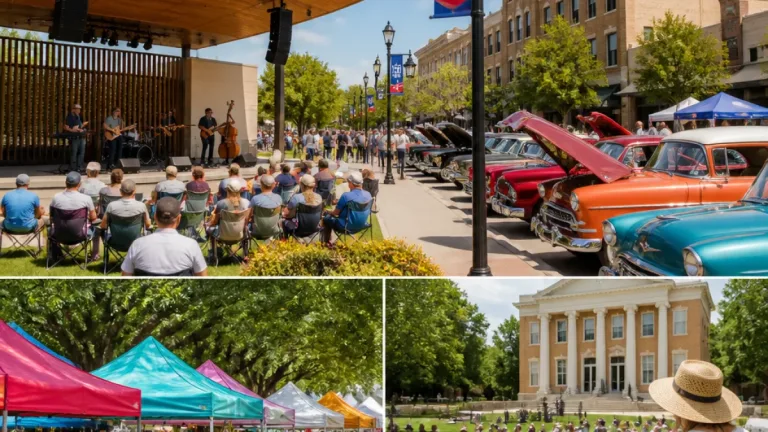 Arlington events this week: free concerts, festivals, markets and a cooking class