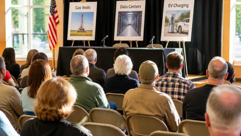 Arlington mayor launches town-hall series for public input on gas wells, data centers, EV charging