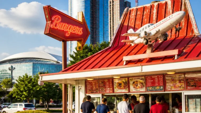Arlington’s Airways Hamburgers spared for now as development pressure looms