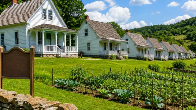 Arthurdale, Depression-era model town near Morgantown, earns national preservation honor
