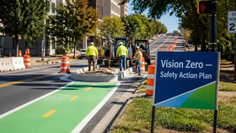 Athens-Clarke County outlines steps to curb roadway deaths under Vision Zero plan