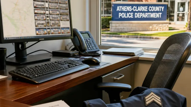 Athens-Clarke County police fire employee after alleged misuse of license plate readers