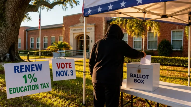 Athens-Clarke County voters to decide on renewal of 1% education sales tax in November