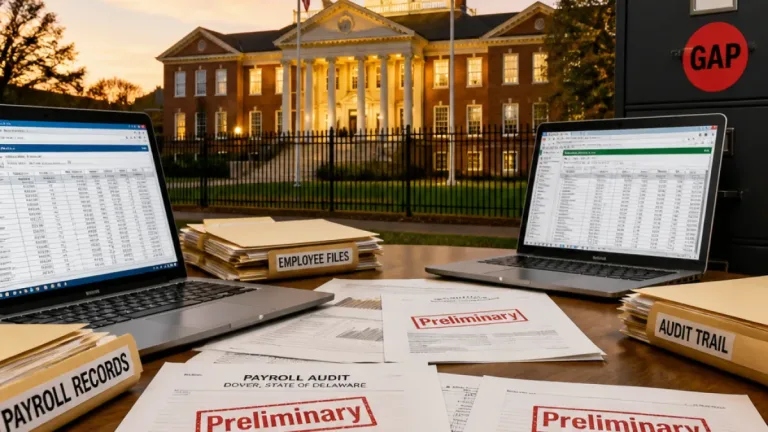Audit finds Delaware lacks reliable system to detect overlapping public pay