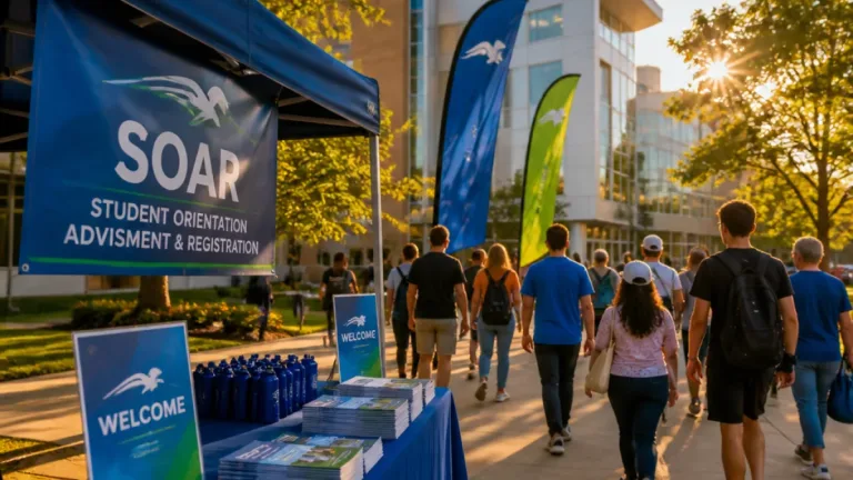 Aurora University’s SOAR Program Named National Finalist for Student Success Award
