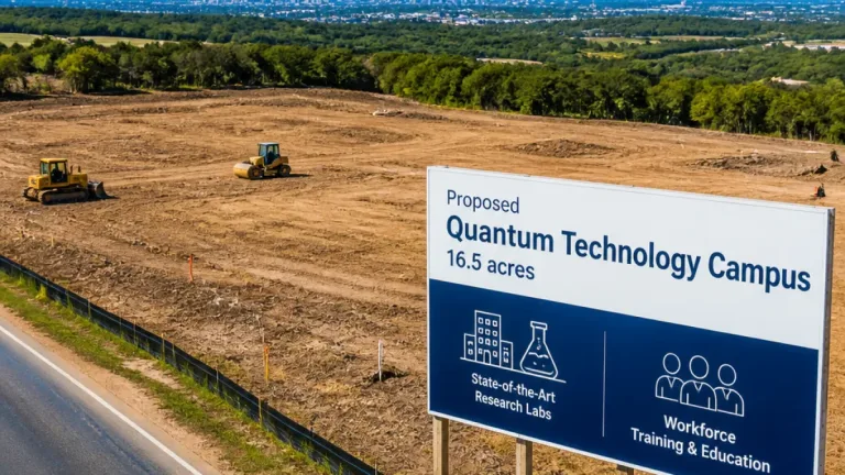 Austin backs 16.5-acre Occam Foundry quantum campus in southeastern Travis County