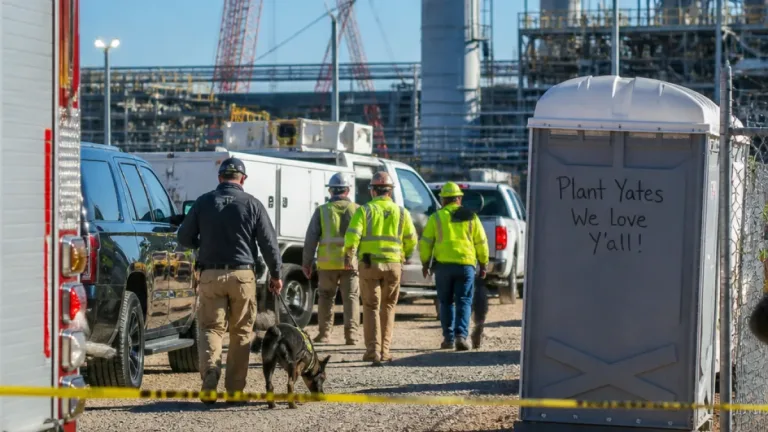 Authorities clear bomb threat at Plant Yates after evacuation of about 800 workers