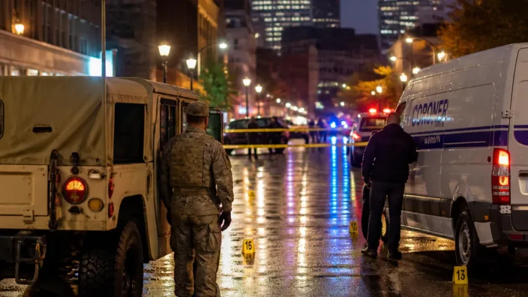 Autopsy: 20-year-old shot in the back during National Guard encounter in Memphis
