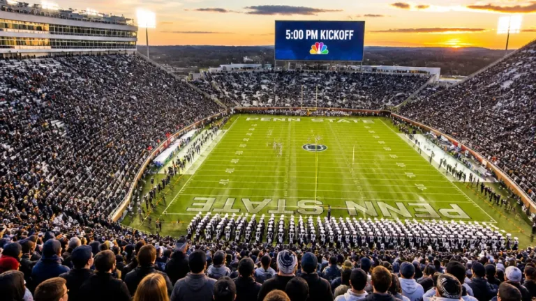 Badgers open Big Ten play at Penn State; kickoff set for 5 p.m. ET on Peacock