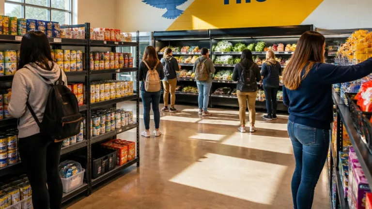 Bakersfield's Cal State opens expanded campus pantry 'The Nest' to combat student hunger