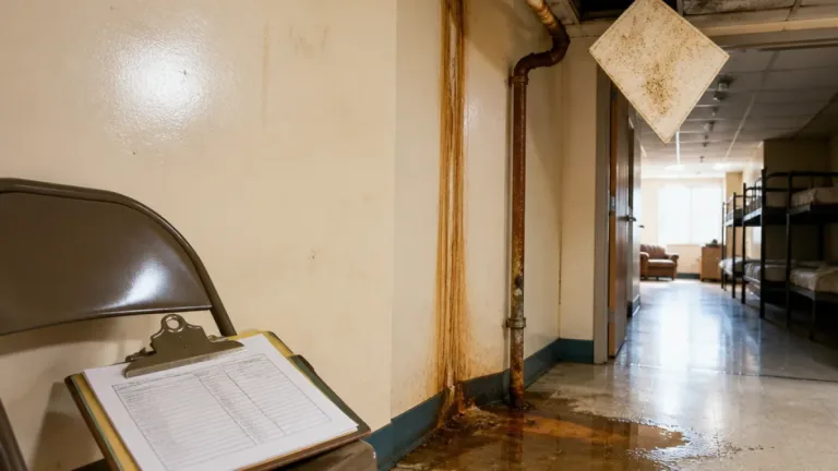 Baltimore inspector general finds mold, pests and maintenance lapses at city homeless shelters