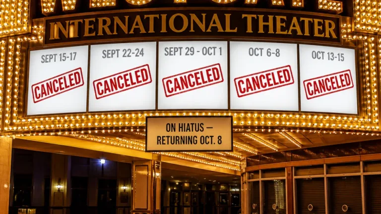Barry Manilow pauses Westgate residency in Las Vegas, cancels late‑Aug and September shows