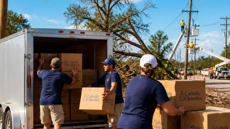 Bears give $200,000 to storm relief as Hammond stadium push proceeds