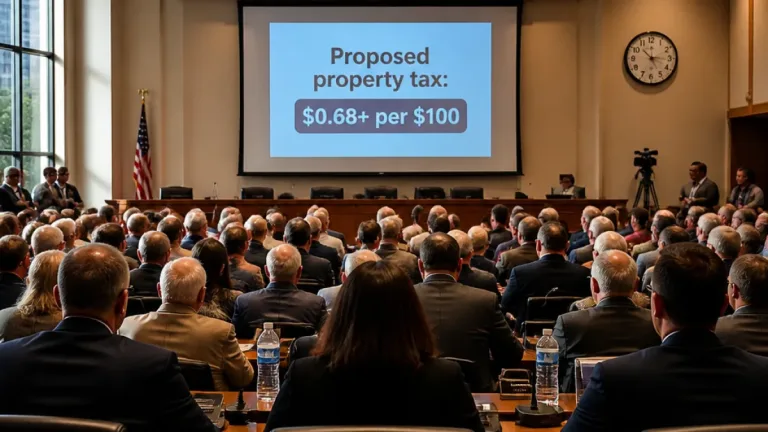 Beaumont council advances proposed property tax near 68 cents after lengthy debate