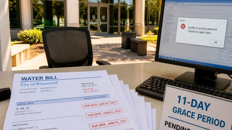 Beaumont officials say computer error caused billing rush; shutoffs not immediate