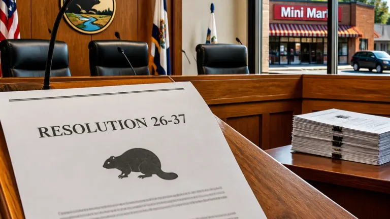 Beavercreek council names beaver historic symbol amid legal fight with Buc-ee’s