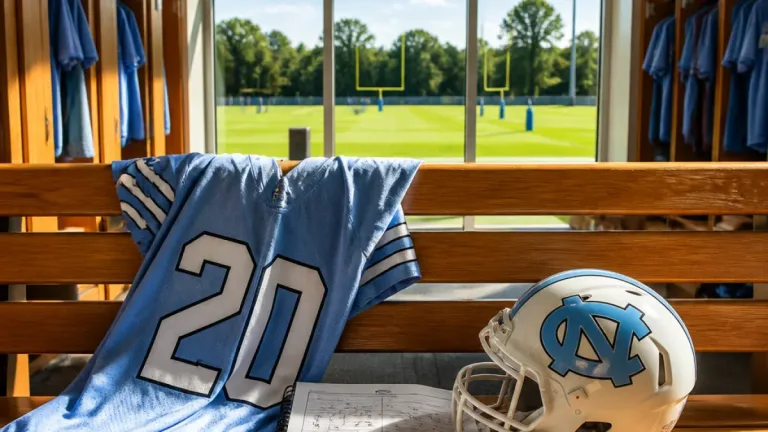 Billy Edwards Jr. named North Carolina's starting quarterback for 2026 season opener in Dublin