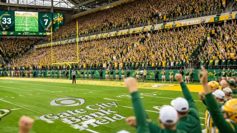 Bison open FBS era with 33-7 victory over Jacksonville State before 18,573 at Fargodome