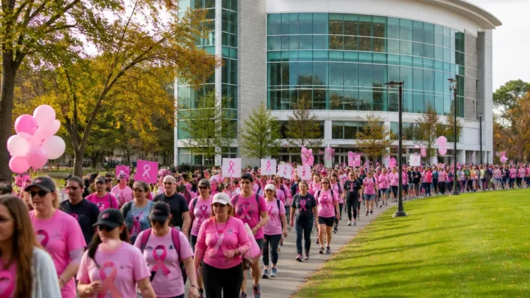 Boston community gathers at UMass Boston for Susan G. Komen MORE THAN PINK Walk