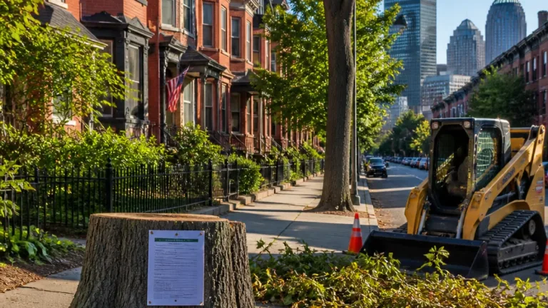 Boston faces choice on private-tree protections as canopy loss continues