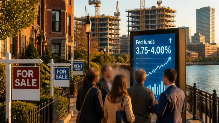 Boston faces steeper housing headwinds after Fed raises rates, Chair signals tighter stance