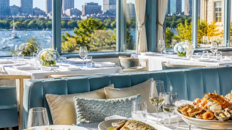 Boston gets a taste of the Côte d’Azur with LPM Restaurant & Bar at One Dalton