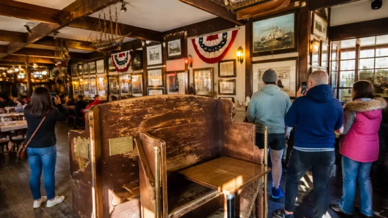 Boston’s Union Oyster House turns 200 as city’s oldest restaurants remain a living history