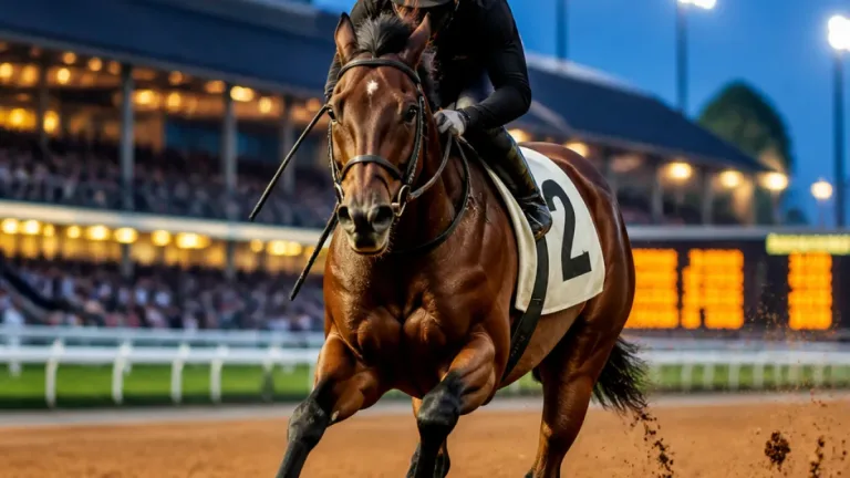 Bracket Buster dominates to win West Virginia Governor's Stakes by 15 lengths