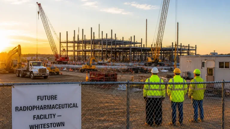 Bristol Myers Squibb to invest $173M in Whitestown radiopharmaceutical plant, promising 100 high‑paying jobs