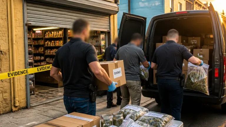 Brownsville man arrested after raid nets more than 50 pounds of illegal kratom and marijuana