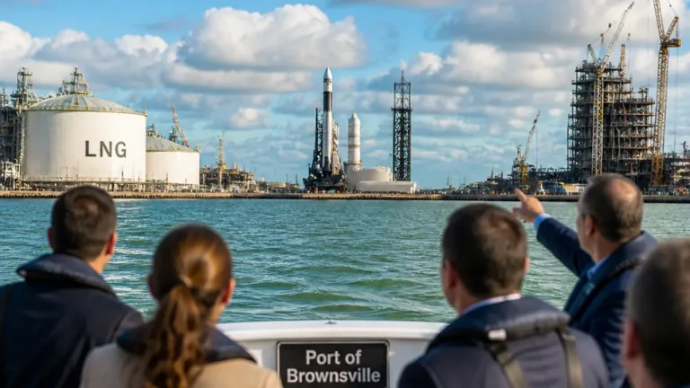 Brownsville port highlighted as hub for energy investments during U.S. Energy Secretary visit
