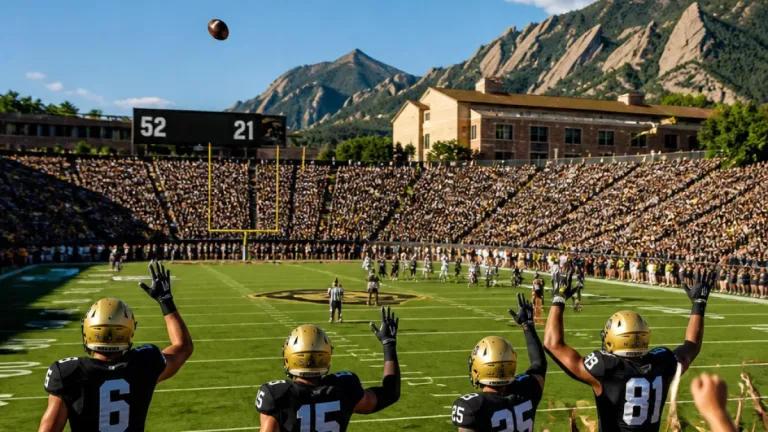 Buffaloes rout Weber State 52-21 to start season 2-0, Lewis throws for 366 yards