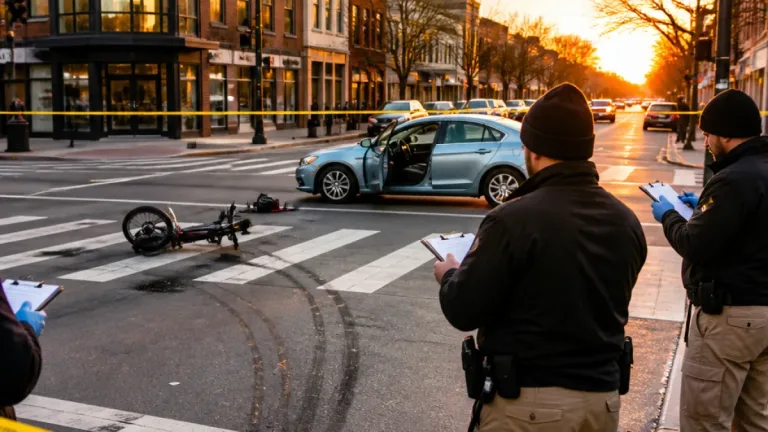 Burlington driver pleads not guilty after downtown e‑bike crash that killed teen